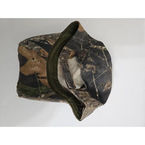 RELEASE The Animal Within You Hunting Hat Cap Camo Embroidered Bow And Arrow - Picture 5 of 5